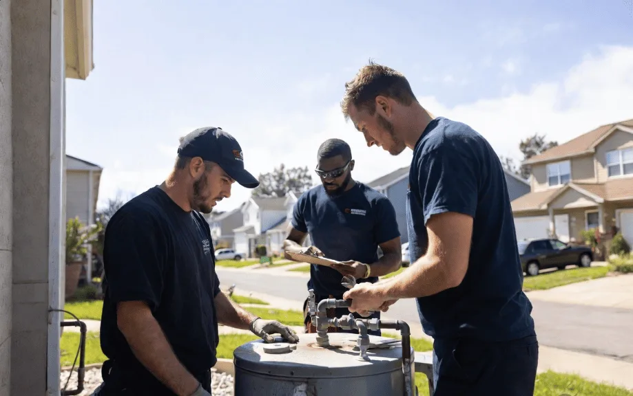 Water Heater Repair in Powell, OH near me